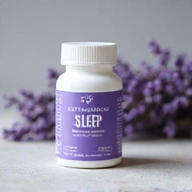 Integratore per il sonno naturale.